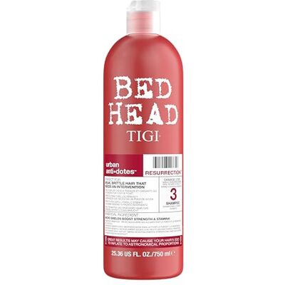TIGI Bed Head Repair Shampoo – Urban Antidotes – Resurrection Shampoo – 750 ml TIGI Bed Head Repair Shampoo – Urban Antidotes – Resurrection Shampoo – 750 ml