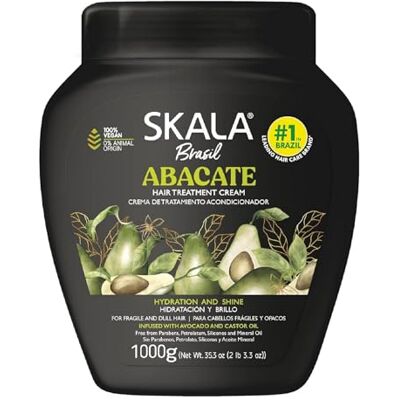 SKALA EXPERT Crema Acondicionadora Bomba Vitamina, Aguacaat, 1000 ml SKALA EXPERT Crema Acondicionadora Bomba Vitamina, Aguacaat, 1000 ml