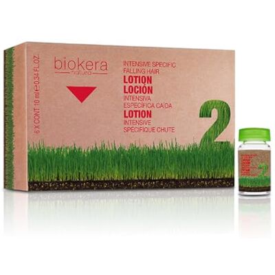 SALERM BIOKERA Anti-CAIDA 6 AMPOLLAS X 10 ml SALERM BIOKERA Anti-CAIDA 6 AMPOLLAS X 10 ml