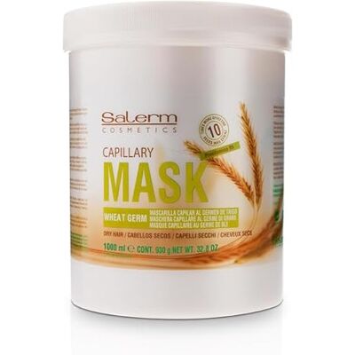 SALERM Wheat Germ Hair Mask 1000 ml SALERM Wheat Germ Hair Mask 1000 ml