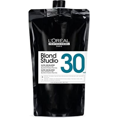 L'ORÉAL Loreal Blond Studio Nutri-Developer 30 Vol (9%) 1000 ml L'ORÉAL Loreal Blond Studio Nutri-Developer 30 Vol (9%) 1000 ml
