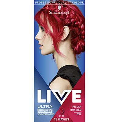 LIVE Color XXL 92 Pillar Box Red Ultra Brights LIVE Color XXL 92 Pillar Box Red Ultra Brights