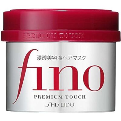 Fino Shiseido Haarmasker met voelbare penetratie, 230 g, 1 stuk Fino Shiseido Haarmasker met voelbare penetratie, 230 g, 1 stuk