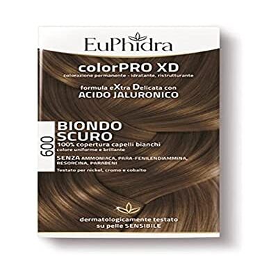 Euphidra ColorPro XD, 600 Donkerblond 190g Euphidra ColorPro XD, 600 Donkerblond 190g