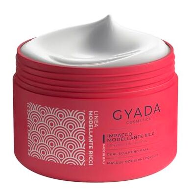 GYADA COSMETICS , Krullend modellerpakket voor broos en kroeshaar, verhoogt de krullende grip, intensieve ontwarrende en elastische werking, met gehydrolyseerde plantaardige eiwitten, 250 ml GYADA COSMETICS , Krullend modellerpakket voor broos en kroeshaar, verhoogt de krullende grip, intensieve ontwarrende en elastische werking, met gehydrolyseerde plantaardige eiwitten, 250 ml