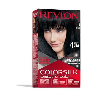 REVLON Colorsilk kleuring zwart REVLON Colorsilk kleuring zwart