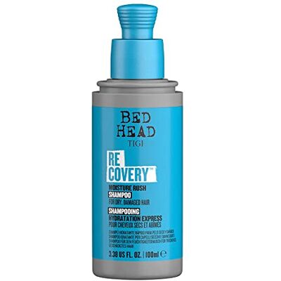 TIGI Bed Head Recovery Vochtinbrengende shampoo voor droog haar, reisformaat, 100 ml TIGI Bed Head Recovery Vochtinbrengende shampoo voor droog haar, reisformaat, 100 ml