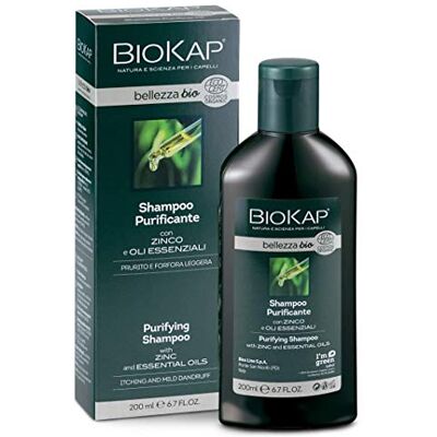 BIOKAP Purifying Shampoo 200 ml BIOKAP Purifying Shampoo 200 ml