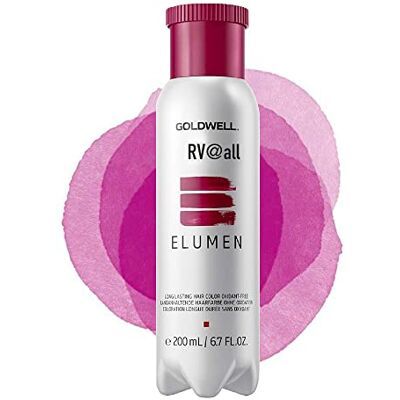 Goldwell Goldw. Elumen Color Pure redviol. RV@all 200ml Goldwell Goldw. Elumen Color Pure redviol. RV@all 200ml