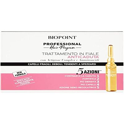 BIOPOINT Anti-valampullen voor dames, nieuwe formule 10 x 7 ml. BIOPOINT Anti-valampullen voor dames, nieuwe formule 10 x 7 ml.