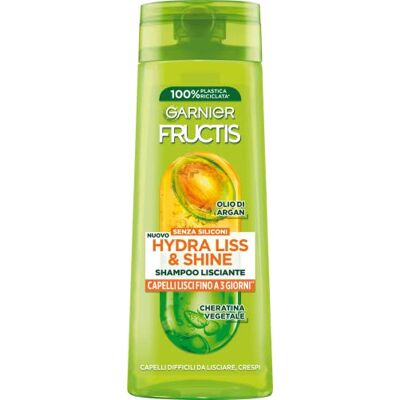 Garnier versterkende shampoo voor haar op zoek naar volume en zachtheid voor het reinigen en verdichten met uitgebalanceerde formule Garnier versterkende shampoo voor haar op zoek naar volume en zachtheid voor het reinigen en verdichten met uitgebalanceerde formule