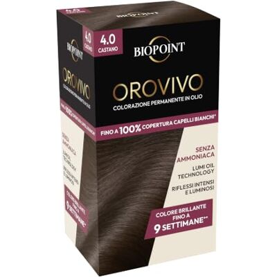 BIOPOINT 4:00 Orovivo Brown Haarproducten BIOPOINT 4:00 Orovivo Brown Haarproducten