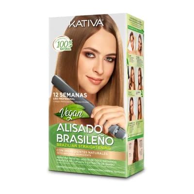KATIVA Alisado Brasileño Vegan Lote 5 Pz KATIVA Alisado Brasileño Vegan Lote 5 Pz