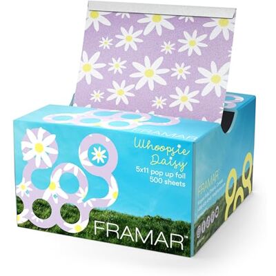 FRAMAR Whoopsie Daisy 500 Haarstrengen Haarstrengen Kit Haarstrengen Set voor Lang Haar Bleken Bladeren Voor Lang Haar FRAMAR Whoopsie Daisy 500 Haarstrengen Haarstrengen Kit Haarstrengen Set voor Lang Haar Bleken Bladeren Voor Lang Haar