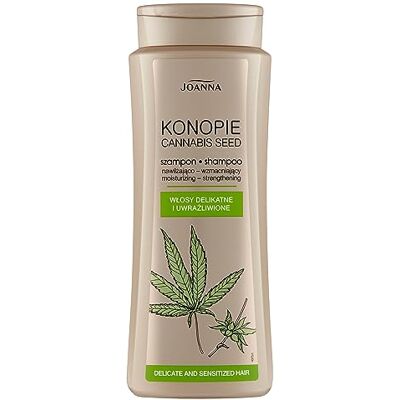 Joanna versterkende shampoo voor haar op zoek naar volume en zachtheid voor het reinigen en verdichten met uitgebalanceerde formule Joanna versterkende shampoo voor haar op zoek naar volume en zachtheid voor het reinigen en verdichten met uitgebalanceerde formule