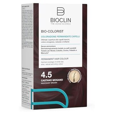 BIOCLIN Ganassini Haarverf: 135 ml BIOCLIN Ganassini Haarverf: 135 ml