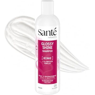 Sante Naturkosmetik Glossy Shine Shampoo 250 ml Sante Naturkosmetik Glossy Shine Shampoo 250 ml