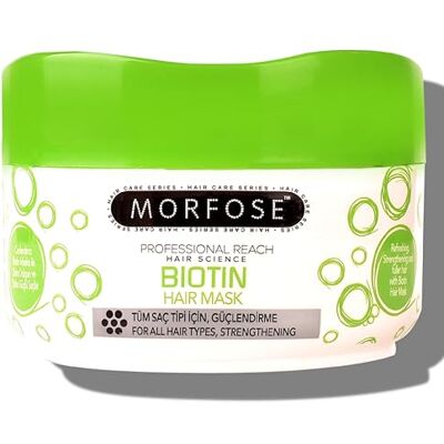MORFOSE Biotin Haarmasker 500 ml MORFOSE Biotin Haarmasker 500 ml