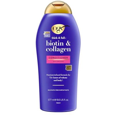 OGX Biotine & Collageen Conditioner 577 ml OGX Biotine & Collageen Conditioner 577 ml