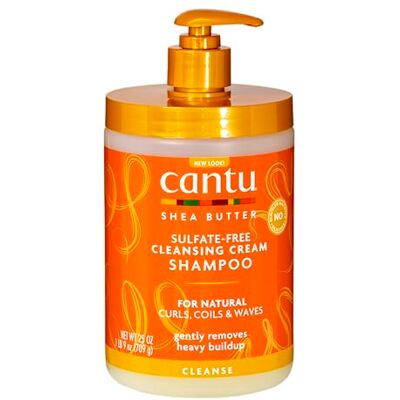 CANTU Sulfaatvrije reinigingsshampoo, salonmaat, 709 g CANTU Sulfaatvrije reinigingsshampoo, salonmaat, 709 g