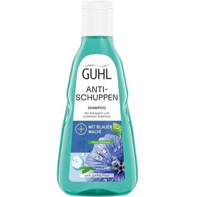 Guhl Anti-roos shampoo Inhoud: 250 ml Effectieve bevrijding Haartype: jeukende hoofdhuid Dermatologisch getest Voor mannen en vrouwen Guhl Anti-roos shampoo Inhoud: 250 ml Effectieve bevrijding Haartype: jeukende hoofdhuid Dermatologisch getest Voor mannen en vrouwen