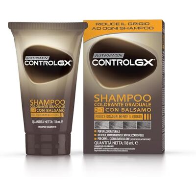 Just for men Control GX Grey Reducing 2 in 1 Shampoo & Conditioner Just for men Control GX Grey Reducing 2 in 1 Shampoo & Conditioner
