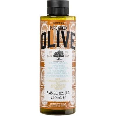 KORRES Olive Voedende shampoo met extra vierge olijfolie, veganistisch, 250 ml KORRES Olive Voedende shampoo met extra vierge olijfolie, veganistisch, 250 ml