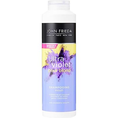 John Frieda Ultra Violet voor Blond Shampoo Violet 500 ml John Frieda Ultra Violet voor Blond Shampoo Violet 500 ml