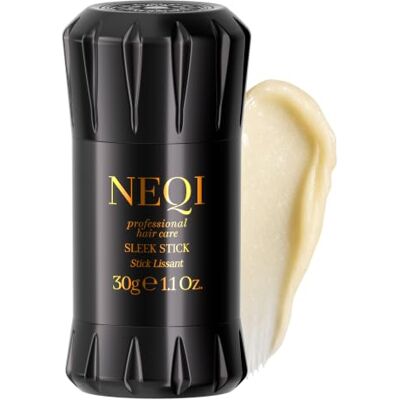 neqi Haarwax Stick tegen Flyaways & Pluis, Sleek Stick, Wax 30 g Styling Wax Stick voor alle haartypes – finish stick zonder plakken, anti-pluis met kenmerkende geur A. Morillas neqi Haarwax Stick tegen Flyaways & Pluis, Sleek Stick, Wax 30 g Styling Wax Stick voor alle haartypes – finish stick zonder plakken, anti-pluis met kenmerkende geur A. Morillas