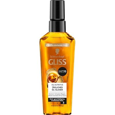 Gliss Kur Schwarzkopf Elixier Arganolie dagverzorging 75 ml Gliss Kur Schwarzkopf Elixier Arganolie dagverzorging 75 ml