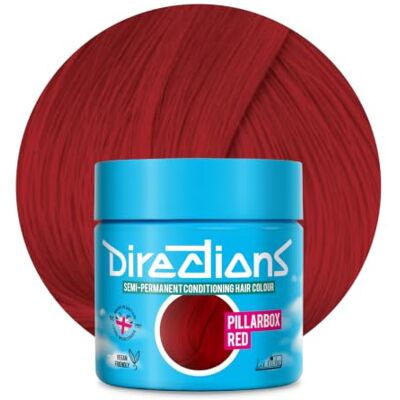 La Riche Directions Haarkleur Pillarbox Red, tube van 89 ml La Riche Directions Haarkleur Pillarbox Red, tube van 89 ml