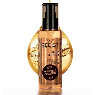 Redist Argan Keratine Haarserum 125 ml voor de anti-kroes behandeling van droog, broos en beschadigd haar, haarverzorging met keratine en argan, oliebehandeling Redist Argan Keratine Haarserum 125 ml voor de anti-kroes behandeling van droog, broos en beschadigd haar, haarverzorging met keratine en argan, oliebehandeling