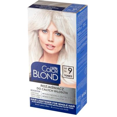 Joanna Intensieve haarkleur voor gebruikers die de kleur willen opfrissen om de kleur met expressieve tint te herleven Joanna Intensieve haarkleur voor gebruikers die de kleur willen opfrissen om de kleur met expressieve tint te herleven