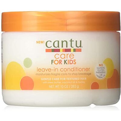 CANTU Care For Kids Leave-In Conditioner 10oz Jar by CANTU Care For Kids Leave-In Conditioner 10oz Jar by