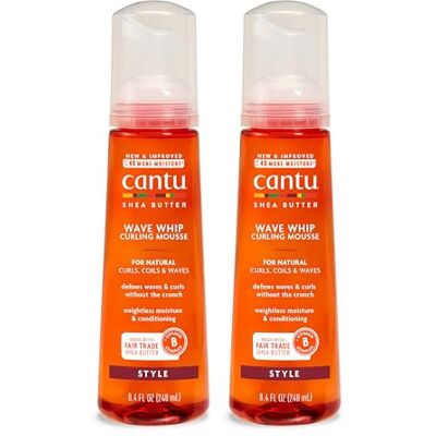 CANTU Natural Hair Wave Whip Curling Foam 8,4 oz CANTU Natural Hair Wave Whip Curling Foam 8,4 oz