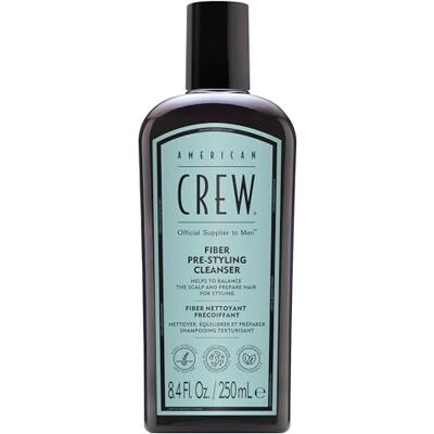 American Crew Fiber Pre-Styler hydraterende shampoo voor heren, 250 ml American Crew Fiber Pre-Styler hydraterende shampoo voor heren, 250 ml