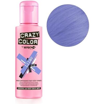 Crazy Color Lila Kleur 100 ml Crazy Color Lila Kleur 100 ml