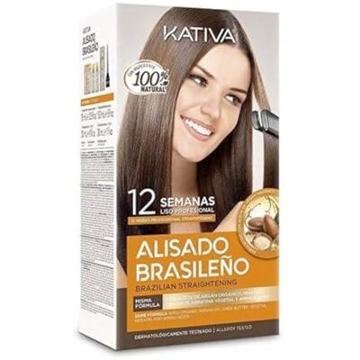 KATIVA Braziliaanse haarstijlset (4 stuks) KATIVA Braziliaanse haarstijlset (4 stuks)