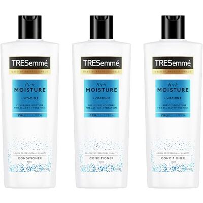 TRESemmé Rich Moisture Conditioner 3 x 400 ml TRESemmé Rich Moisture Conditioner 3 x 400 ml