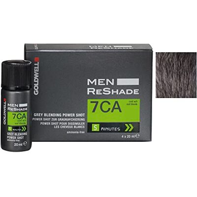 Goldwell Pour Men Reshade 7CA CFM Grijze haarcoating, 20 ml Goldwell Pour Men Reshade 7CA CFM Grijze haarcoating, 20 ml