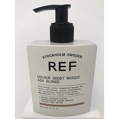Inconnu Ref Care Colour Boost Masker Ash Blond, 200 ml Inconnu Ref Care Colour Boost Masker Ash Blond, 200 ml
