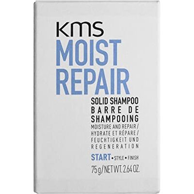 KMS MOISTREPAIR Solid Shampoo Bar voor Normaal tot Droog Haar, 75 g KMS MOISTREPAIR Solid Shampoo Bar voor Normaal tot Droog Haar, 75 g
