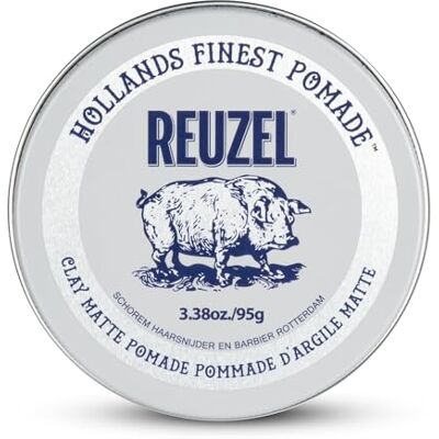 REUZEL Clay Matte Pomade Medium Hold 95 g REUZEL Clay Matte Pomade Medium Hold 95 g