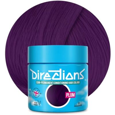 La Riche Directions Semi-Permanente Haarverf, 100 ml (Plum) La Riche Directions Semi-Permanente Haarverf, 100 ml (Plum)