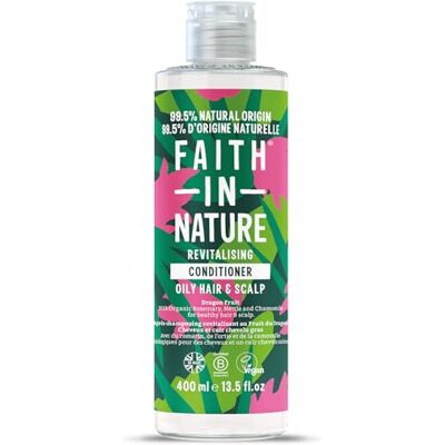 FAITH IN NATURE Pitaya natuurlijke balsem, conditioner, veganistisch en dierproefvrij, SLS en parabenen, alle haartypes, 400 ml FAITH IN NATURE Pitaya natuurlijke balsem, conditioner, veganistisch en dierproefvrij, SLS en parabenen, alle haartypes, 400 ml