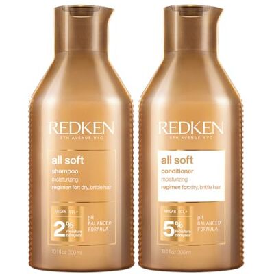 Redken All Soft Shampoo 300 ml en conditioner 300 ml Duo Redken All Soft Shampoo 300 ml en conditioner 300 ml Duo