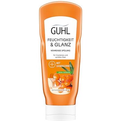 Guhl Vochtinbrengende conditioner, volume: 200 ml, haartype: droog, broos Guhl Vochtinbrengende conditioner, volume: 200 ml, haartype: droog, broos
