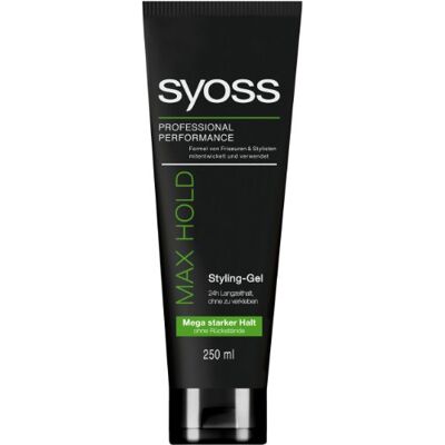 Syoss Max Hold haargel Syoss Max Hold haargel