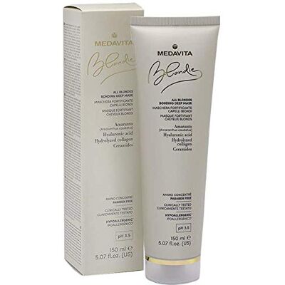 Medavita Blondie Afweermasker voor alle blonde haren, 150 ml Medavita Blondie Afweermasker voor alle blonde haren, 150 ml