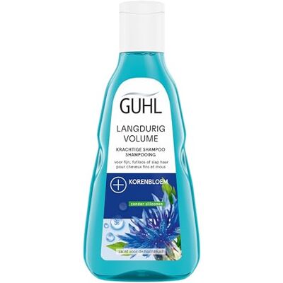 Guhl Langdurige Volume Shampoo voor fijn, slap en futloos haar 250ML Guhl Langdurige Volume Shampoo voor fijn, slap en futloos haar 250ML
